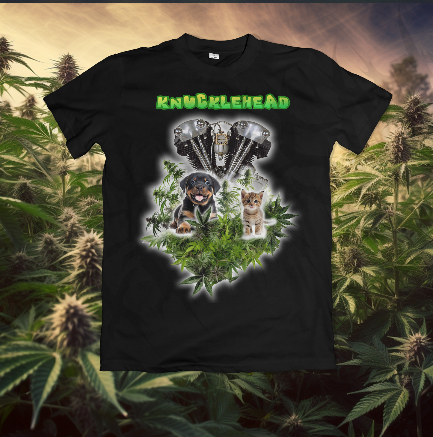 Puppy Killer and Friend Tee