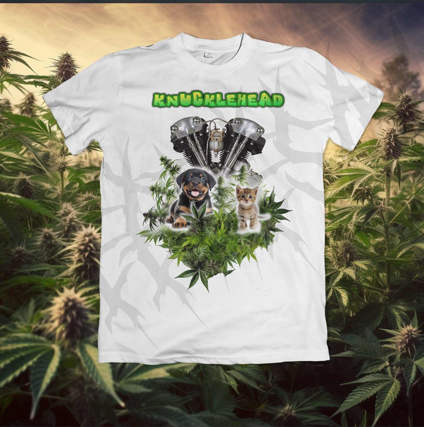 Puppy Killer and Friend Tee
