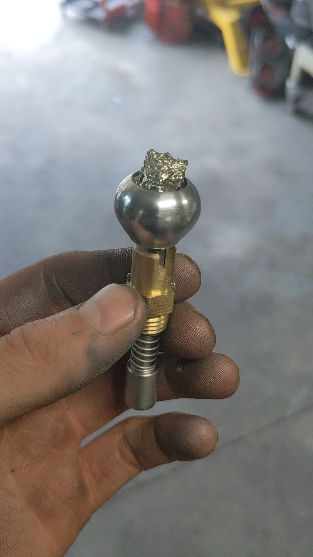 Jake's Enrichener Knob