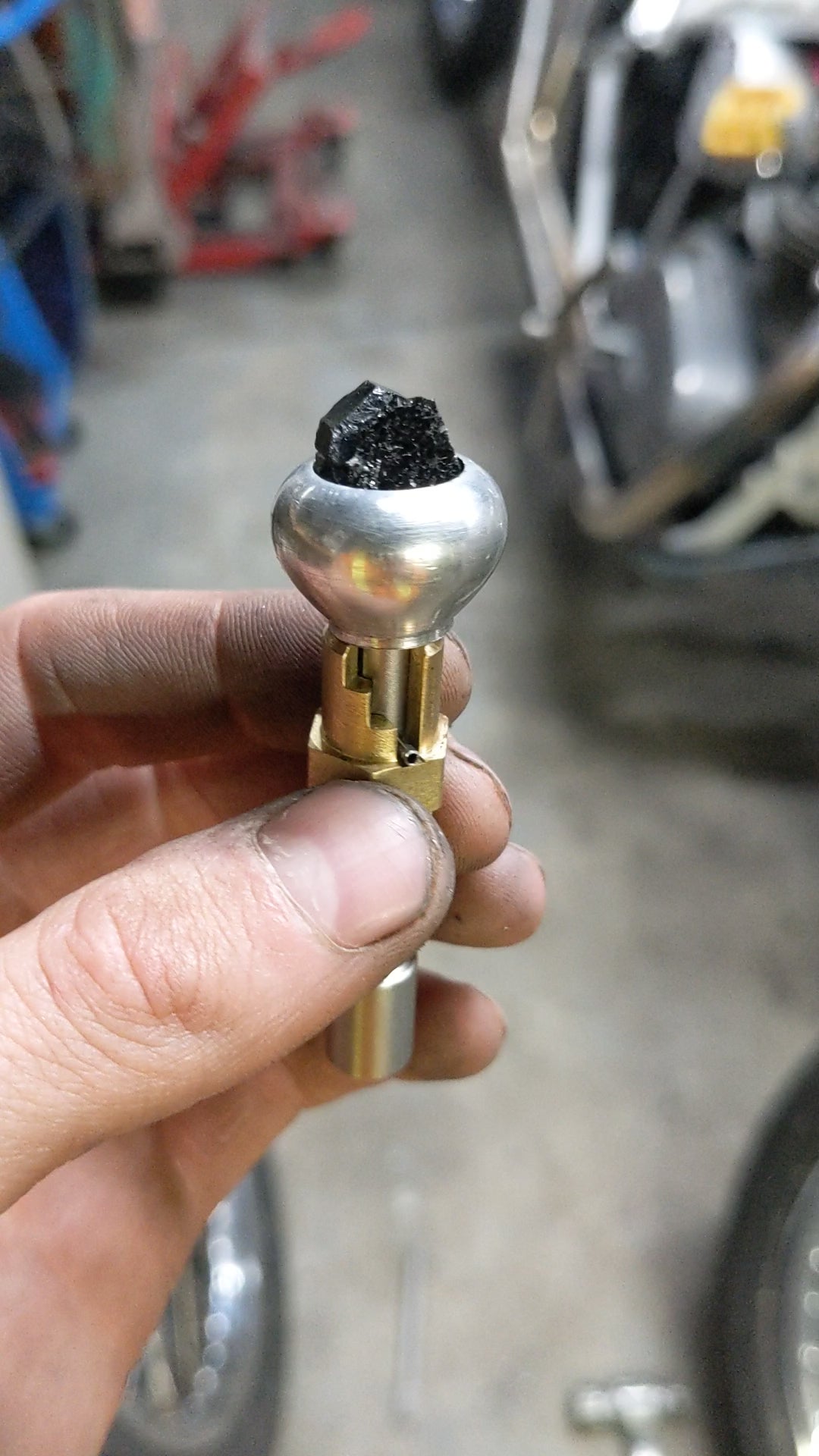 Jake's Enrichener Knob