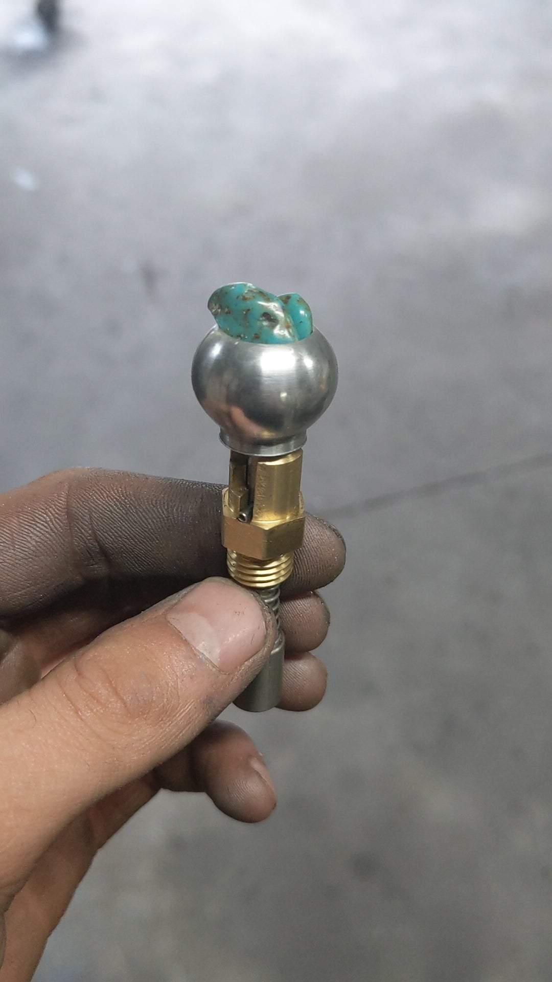 Jake's Enrichener Knob